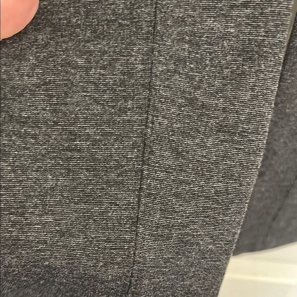 WHITE HOUSE BLACK MARKET Gray Ponte Knit Runway Leggings Size 10 Long Stretch - Picture 6 of 11